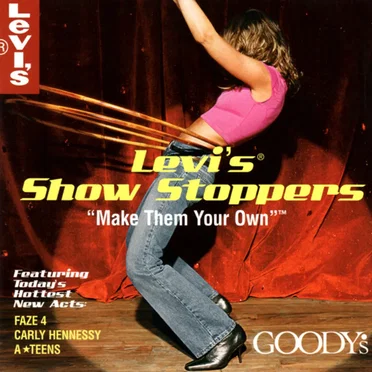 Levi's Show Stoppers "Make Them Your Own" by Various Artists - album cover