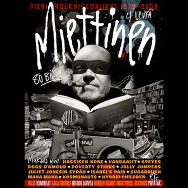 Miettinen: Pieni rockhistoriikki 1979-2000 by Various Artists - album cover