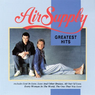 Air Supply: Greatest Hits by Air Supply - album cover