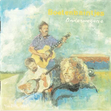 Onderwegens by Boetenbaintjes - album cover