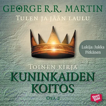 Kuninkaiden koitos, osa 2 by George R. R. Martin - album cover