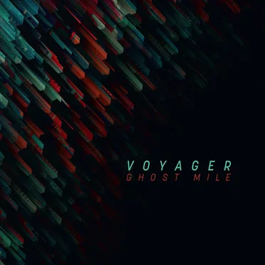 Ghost Mile by Voyager - album cover
