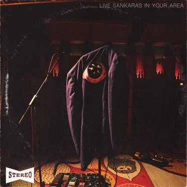 Live Sankaras in Your Area by The Sankaras - album cover