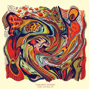 Surf Lounge by Tamarin Desert - album cover