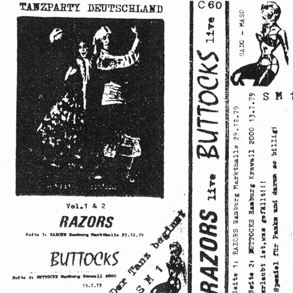 Razors Live - Buttocks Live