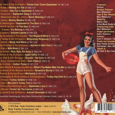 Autumn Leaves: 29 Gems for the Golden Season of Indian Summer by Various Artists - album cover