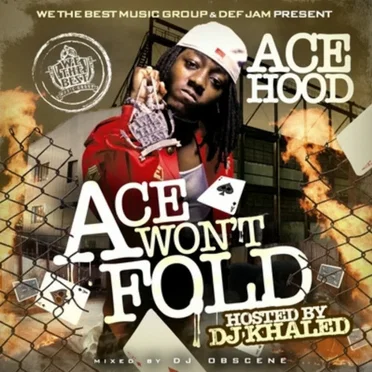 Ace Won’t Fold by Ace Hood - album cover