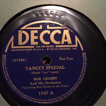 Yancey Special / At the Jazz Band Ball