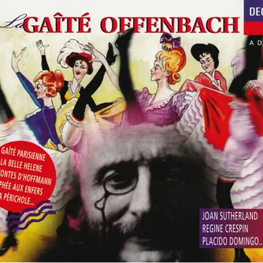 La Gaïté Offenbach by Various Artists - album cover