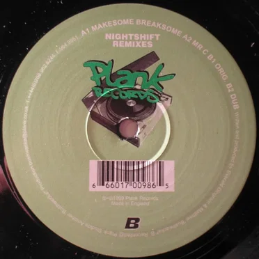 Nightshift (Remixes) by Makesome Breaksome - album cover