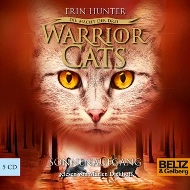 Warrior Cats: Die Macht der drei: Sonnenaufgang by Erin Hunter - album cover