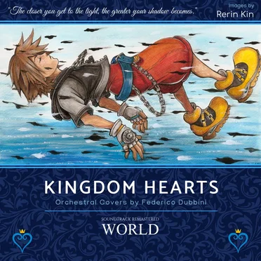 Kingdom Hearts World by Federico Dubbini - album cover