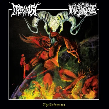 The Infamists by Demonist - album cover