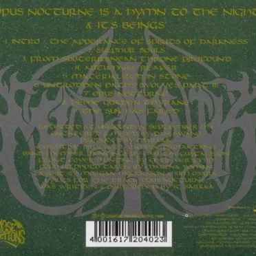 Opus Nocturne by Marduk - album cover