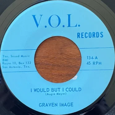 I Would But I Could / Take A Bite Of Life by The Graven Image - album cover