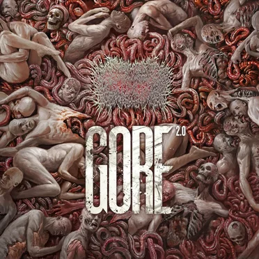 Gore 2.0 by Acidic Vaginal Liquid Explosion Generated by Mass Amounts of Filthy Fecal Fisting and Sadistic Septic Syphilic Sodomy Inside the Infected Maggot Infested Womb of a Molested Nun Dying Under the Roof of a Burning Church While a Priest Watches and Ejaculates in Immense Perverse Pleasure Over His First Fresh Fetus - album cover