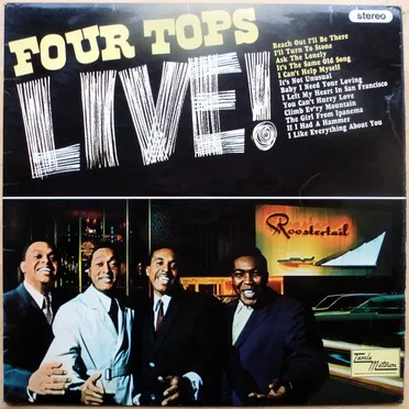 Four Tops Live