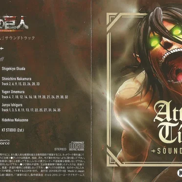 Attack on Titan Original Game Soundtrack