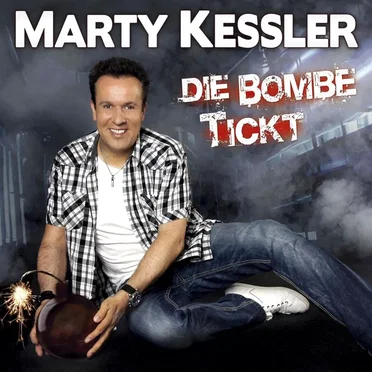 Die Bombe tickt by Marty Kessler - album cover