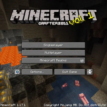 minecraft vol. 1 by crafter2011 - album cover