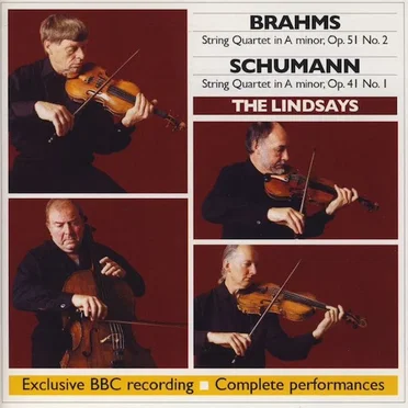 BBC Music, Volume 13, Number 5: Brahms: String Quartet in A minor; op 51 no. 2 / Schumann: String Quartet in A minor; op. 41 no. 1