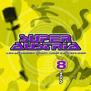 Super Austria, Volume 8 by Various Artists - album cover