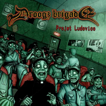 Projet Ludovico by Droogz Brigade - album cover