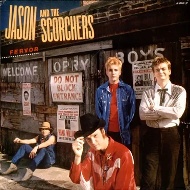 Fervor by Jason & the Scorchers - album cover