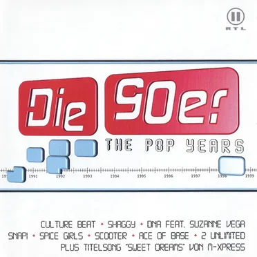 Die 90er: The Pop Years by Various Artists - album cover