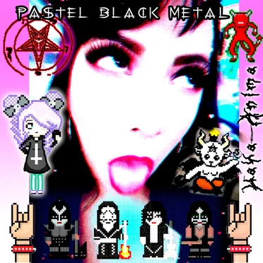 Pastel Black Metal