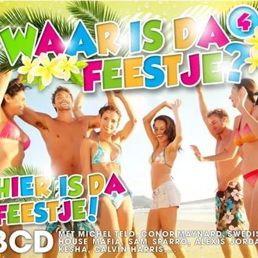 Waar is dat feestje? Hier is dat feestje! by Various Artists - album cover