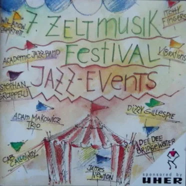 ZMF '89 - 7. Zeltmusik-Festival: Jazz-Events by Various Artists - album cover