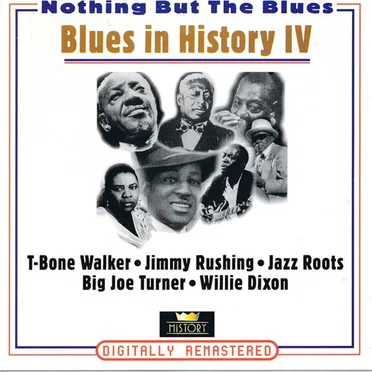 Blues in History IV by Various Artists - album cover