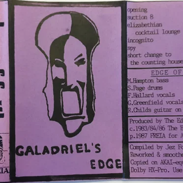 Galadriel's Edge by Edge of Faith - album cover