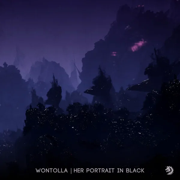 Her Portrait in Black