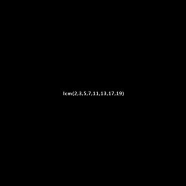 245: lcm(2,3,5,7,11,13,17,19) by Bull of Heaven - album cover