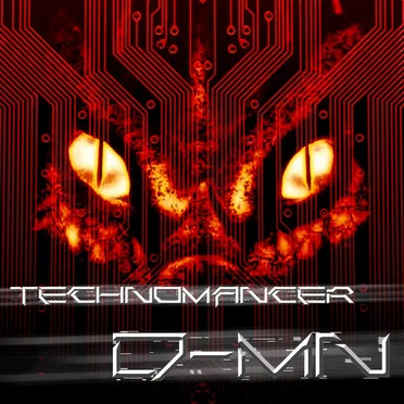 D-MN by Technomancer - album cover