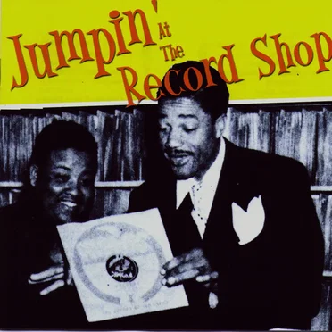 Jumpin' At The Record Shop by Various Artists - album cover