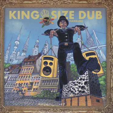 King Size Dub Hamburg by Various Artists - album cover