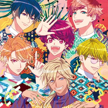 A3! SUNNY SPRING EP by Various Artists - album cover