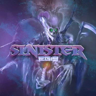 Sinister (EP) by EG19 - album cover