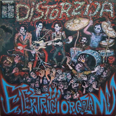 Distorzija by Električni Orgazam - album cover