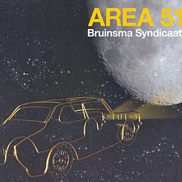 Area 51 by Bruinsma Syndicaat - album cover