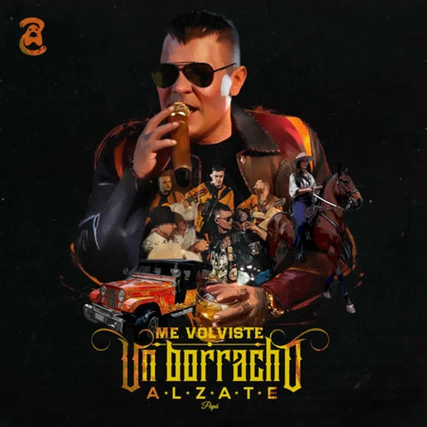 Me volviste un borracho