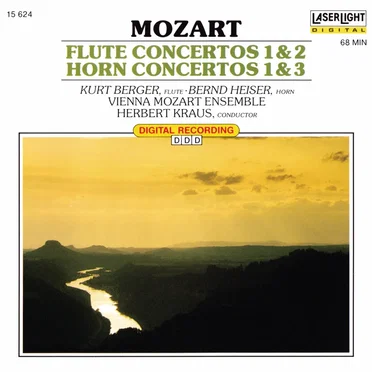 Flute Concertos Nos. 1 & 2 / Horn Concertos Nos. 1 & 3
