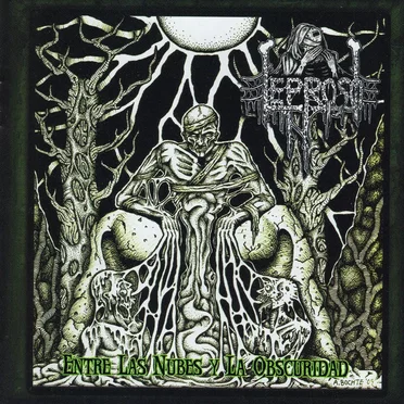 Entre las nubes y la obscuridad by Leproso - album cover