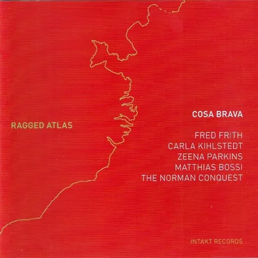 Ragged Atlas by Cosa Brava - album cover