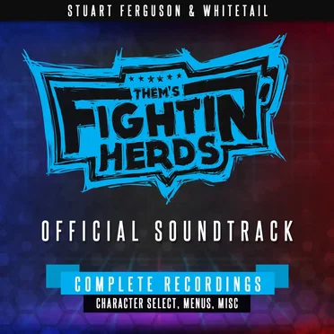 Them’s Fightin’ Herds (Complete Recordings – Character Select/Menus/Misc Stages)