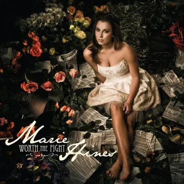 Worth the Fight by Marie Hines - album cover