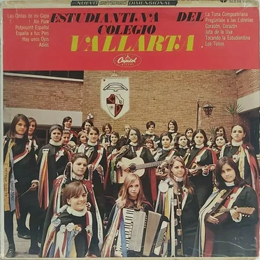 Estudiantina del Colegio Vallarta by Estudiantina del Colegio Vallarta - album cover